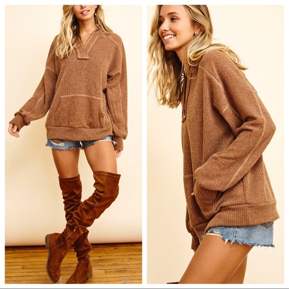 Fabulous stylish Kangaroo Pocket Hoodie - Picture 2 of 7